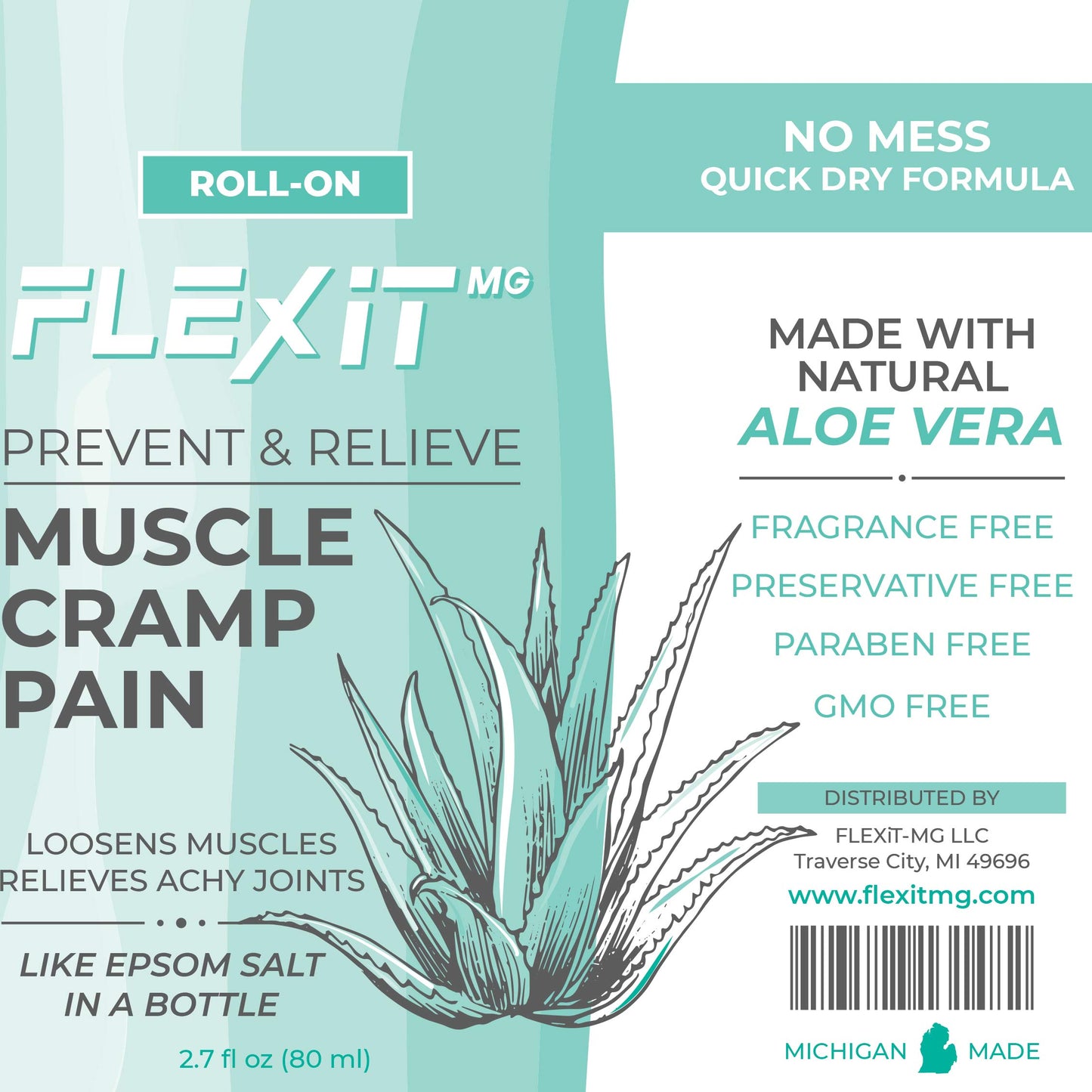 FLEXiT muscle cramp relief product