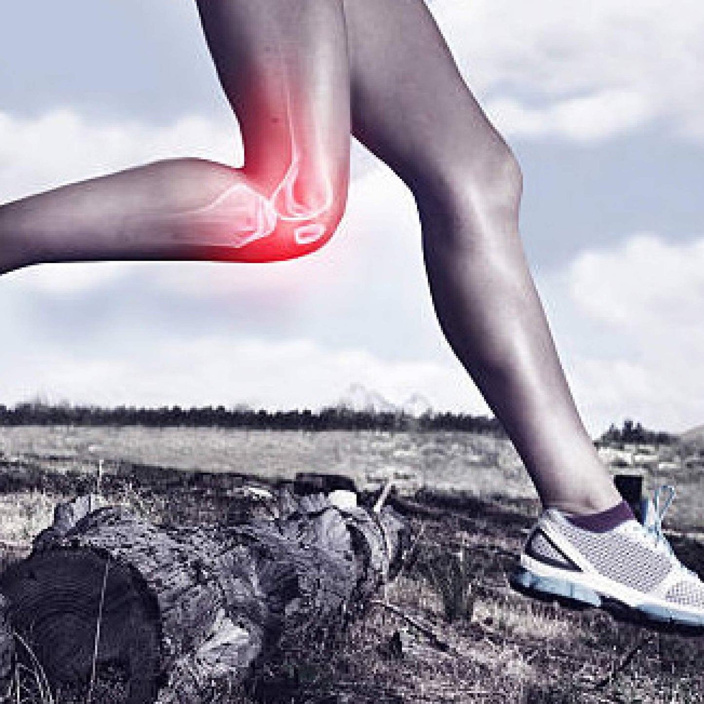 Help prevent knee pain from running with FLEXiT